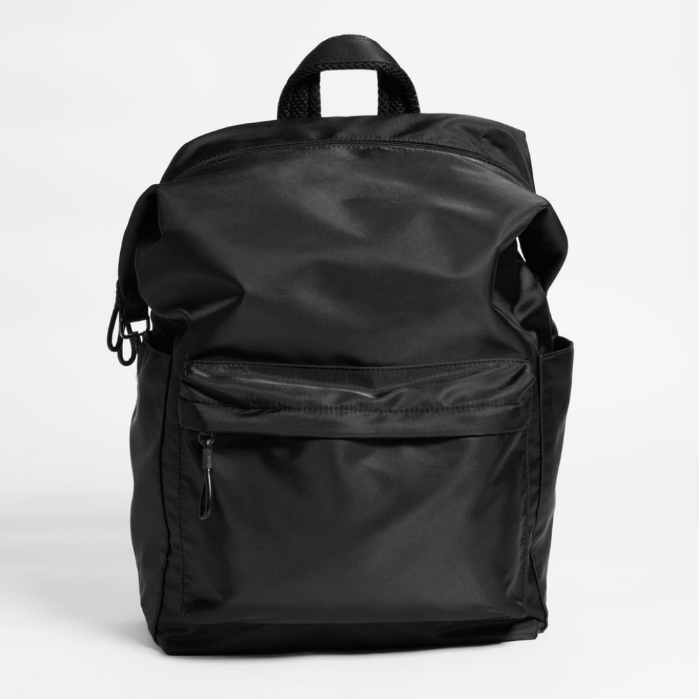 Practice What You Love Karma Convertible Backpack Black